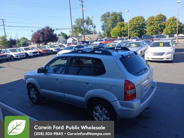 used 2007 Hyundai Tucson car, priced at $5,500