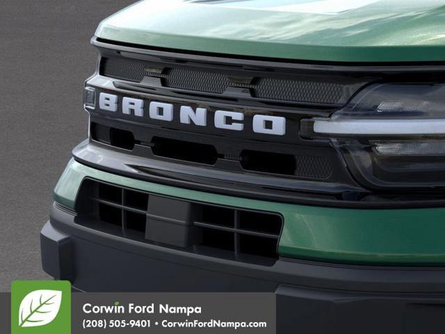 new 2024 Ford Bronco Sport car, priced at $34,170