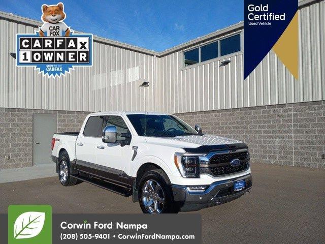 used 2021 Ford F-150 car, priced at $46,489