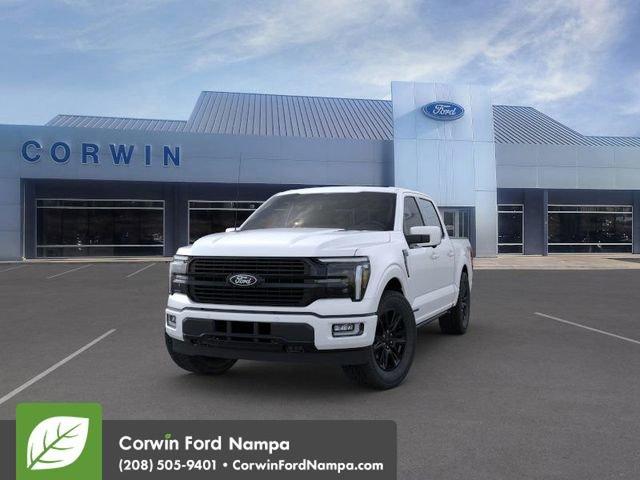 new 2024 Ford F-150 car, priced at $77,955