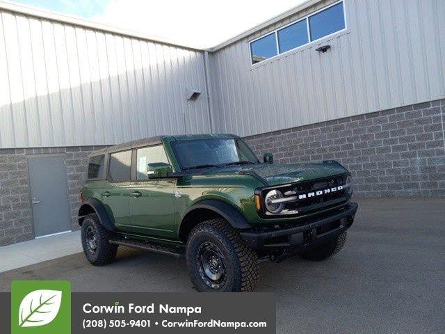 new 2024 Ford Bronco car, priced at $58,820