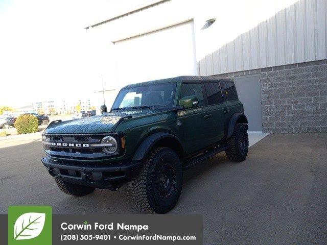 new 2024 Ford Bronco car, priced at $58,820