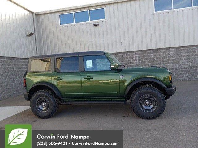 new 2024 Ford Bronco car, priced at $58,820