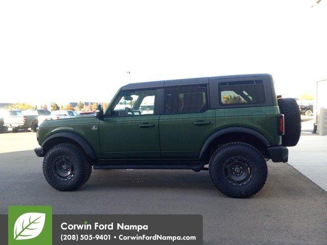 new 2024 Ford Bronco car, priced at $58,820