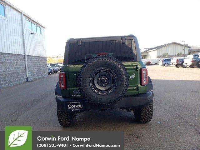 new 2024 Ford Bronco car, priced at $58,820