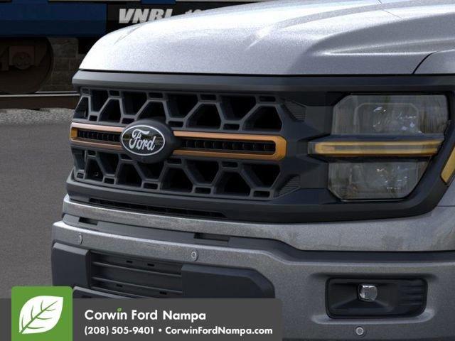 new 2024 Ford F-150 car, priced at $62,390