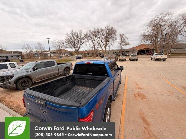 used 2015 Ford F-150 car, priced at $20,500