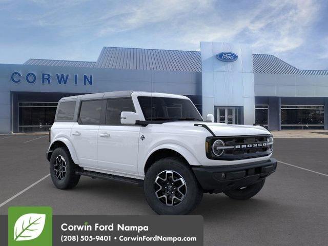 new 2024 Ford Bronco car, priced at $50,740