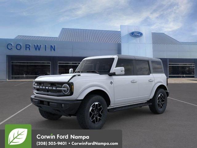 new 2024 Ford Bronco car, priced at $50,740