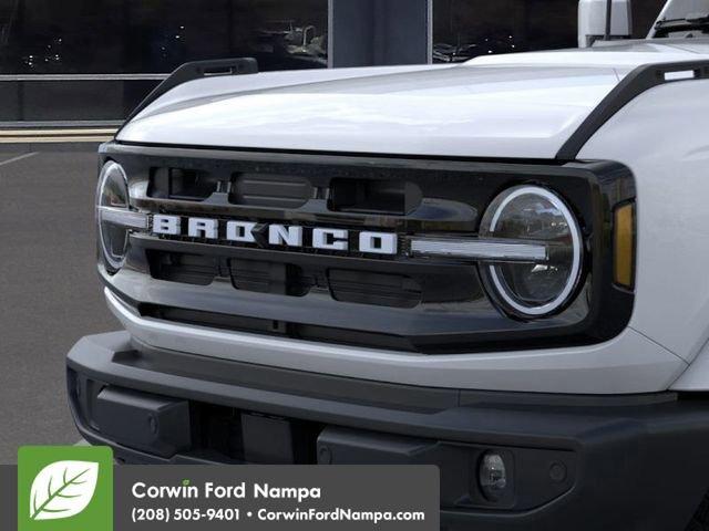 new 2024 Ford Bronco car, priced at $50,740