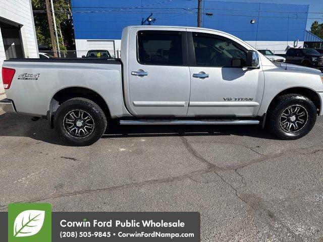 used 2007 Nissan Titan car, priced at $12,989