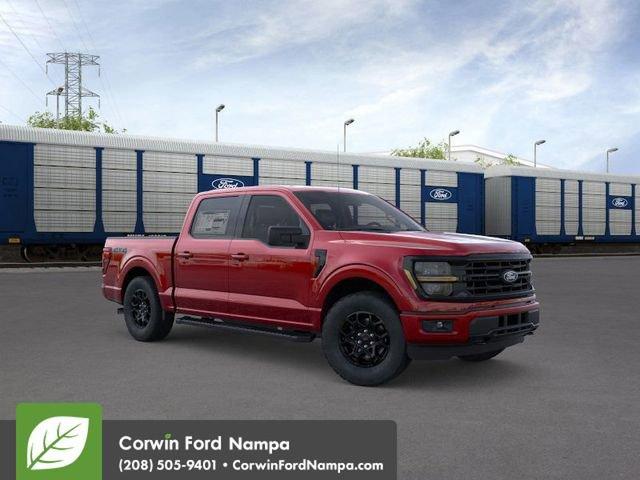 new 2025 Ford F-150 car, priced at $60,260