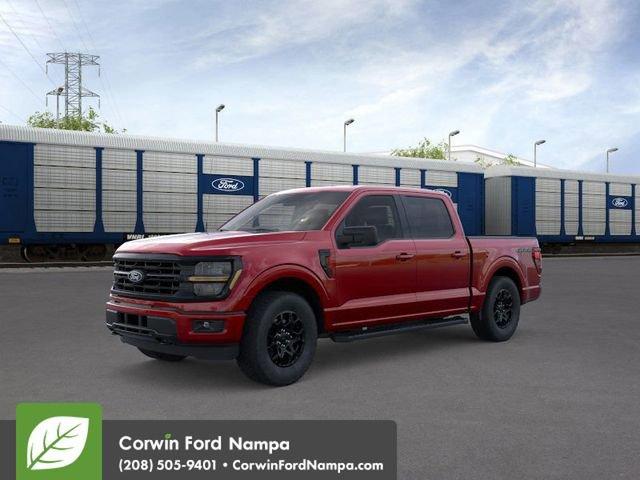new 2025 Ford F-150 car, priced at $60,260