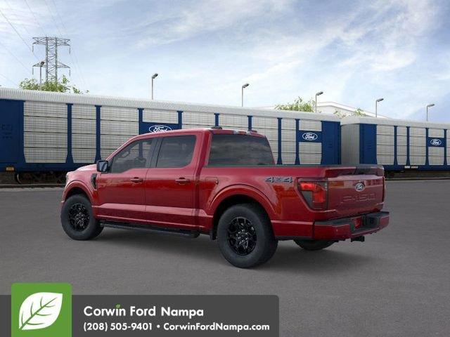 new 2025 Ford F-150 car, priced at $60,260