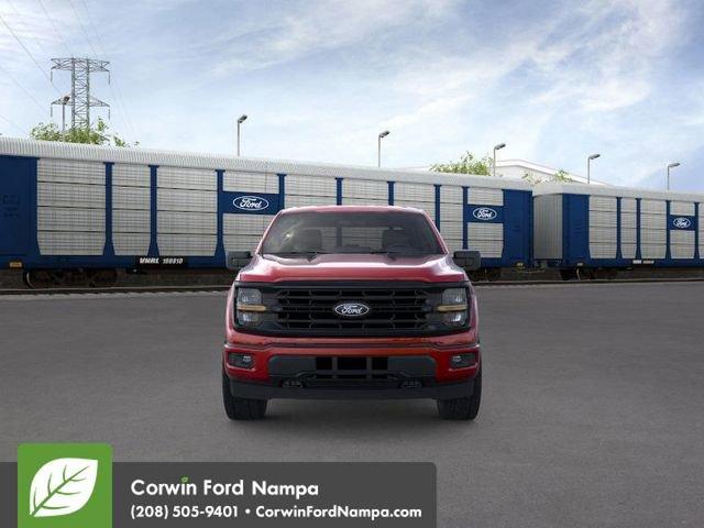 new 2025 Ford F-150 car, priced at $60,260