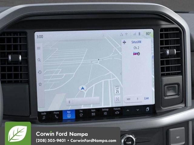 new 2025 Ford F-150 car, priced at $60,260