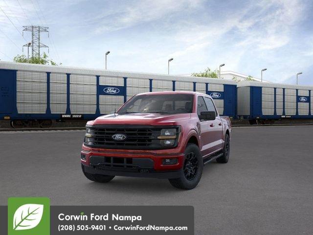 new 2025 Ford F-150 car, priced at $60,260