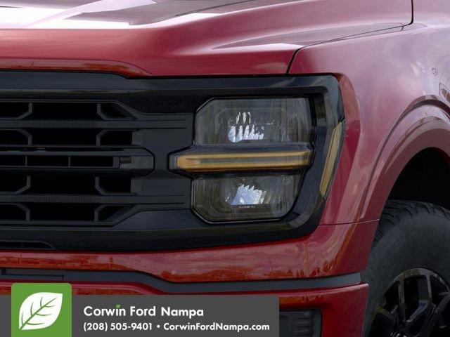 new 2025 Ford F-150 car, priced at $60,260