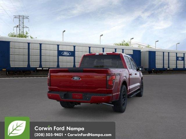 new 2025 Ford F-150 car, priced at $60,260