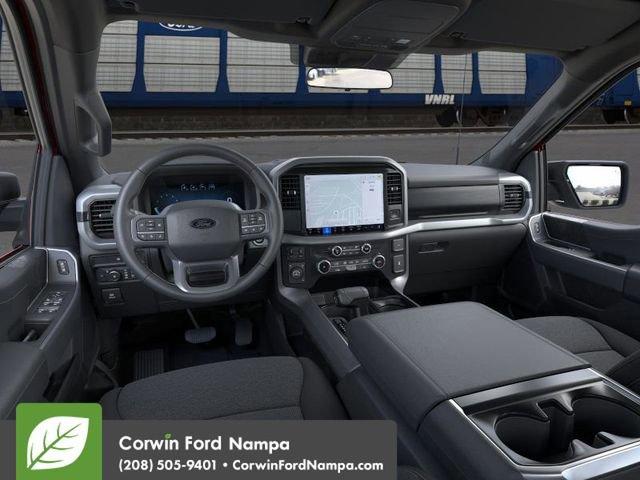 new 2025 Ford F-150 car, priced at $60,260