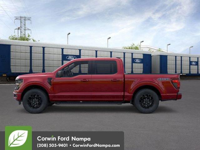 new 2025 Ford F-150 car, priced at $60,260