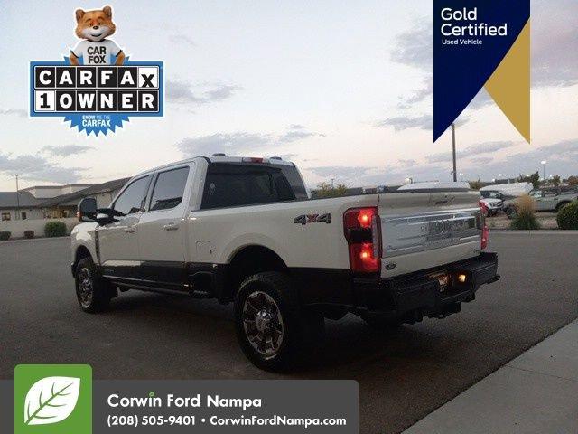 used 2024 Ford F-250 car, priced at $83,500