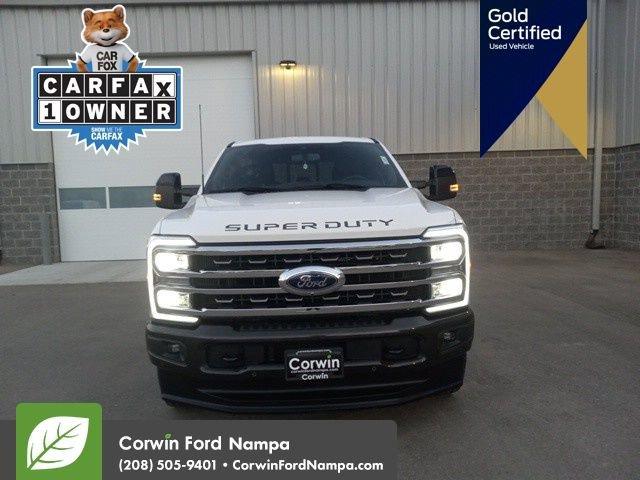 used 2024 Ford F-250 car, priced at $83,500