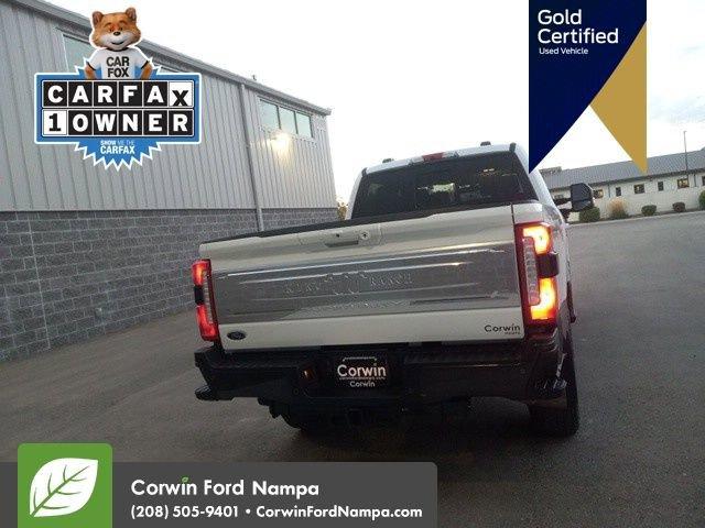 used 2024 Ford F-250 car, priced at $83,500