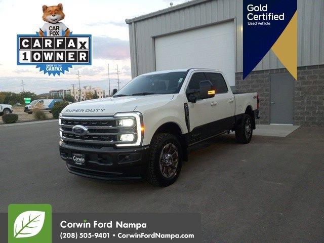 used 2024 Ford F-250 car, priced at $83,500