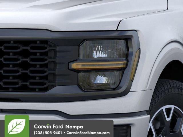 new 2025 Ford F-150 car, priced at $49,087