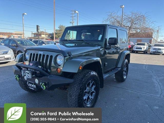 used 2007 Jeep Wrangler car, priced at $14,000