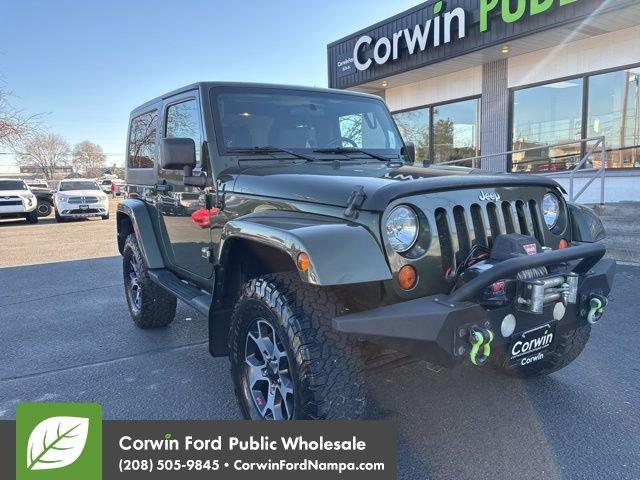 used 2007 Jeep Wrangler car, priced at $14,000