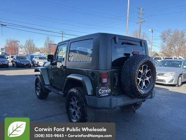 used 2007 Jeep Wrangler car, priced at $14,000