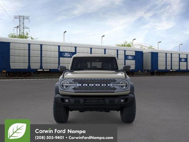 new 2025 Ford Bronco car, priced at $64,388