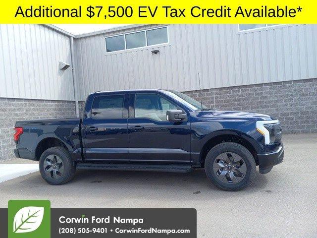 new 2025 Ford F-150 Lightning car, priced at $64,525
