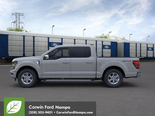 new 2024 Ford F-150 car, priced at $50,846