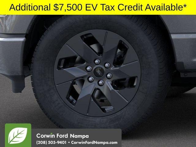 new 2025 Ford F-150 Lightning car, priced at $71,616