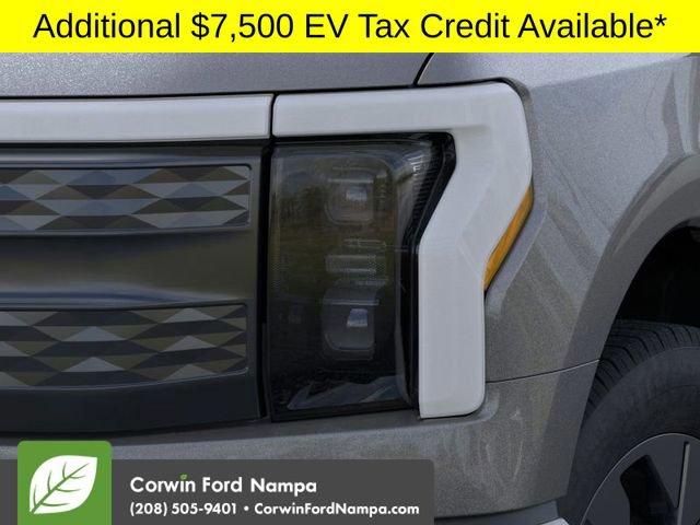 new 2025 Ford F-150 Lightning car, priced at $71,616