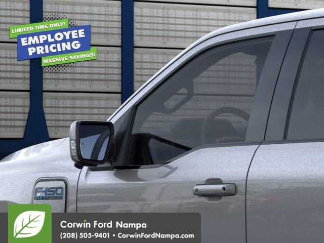 new 2025 Ford F-150 Lightning car, priced at $79,665