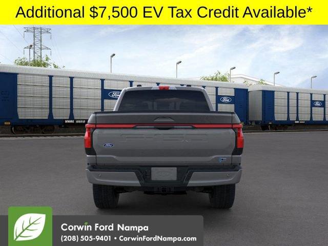 new 2025 Ford F-150 Lightning car, priced at $71,616