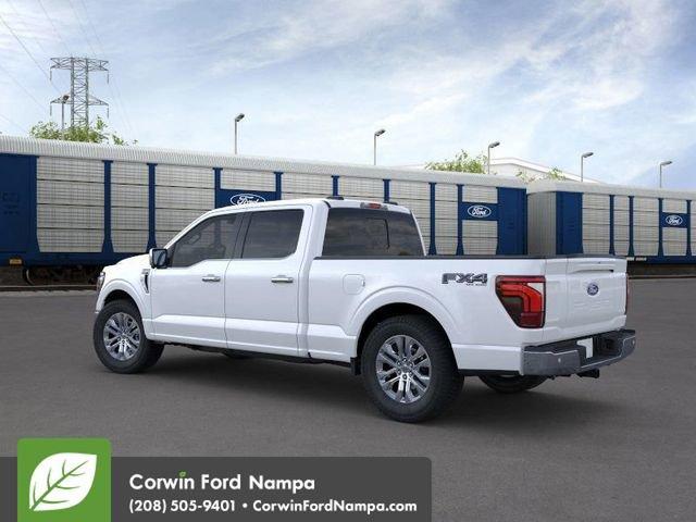 new 2025 Ford F-150 car, priced at $76,235