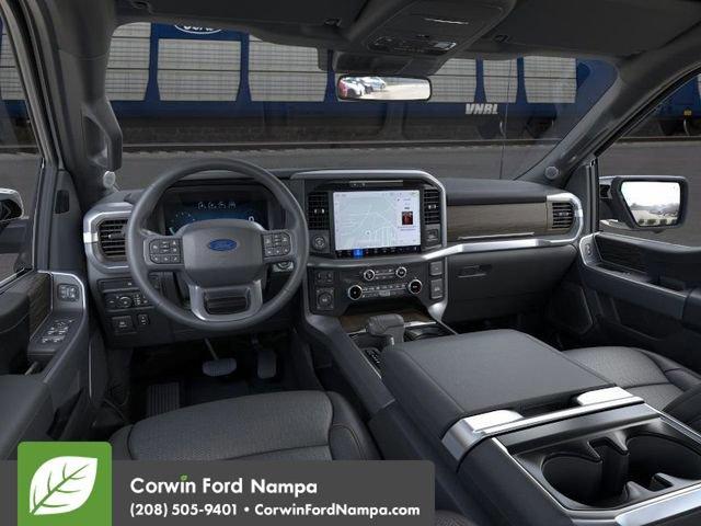 new 2025 Ford F-150 car, priced at $76,235