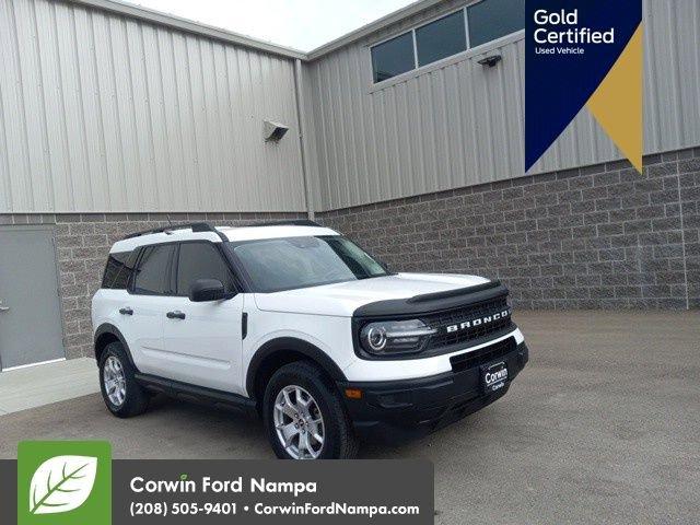 used 2021 Ford Bronco Sport car, priced at $22,500