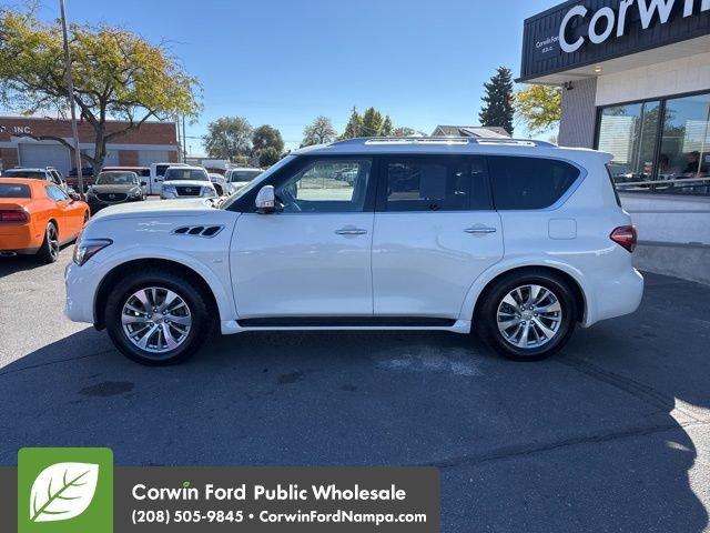 used 2015 INFINITI QX80 car, priced at $12,601