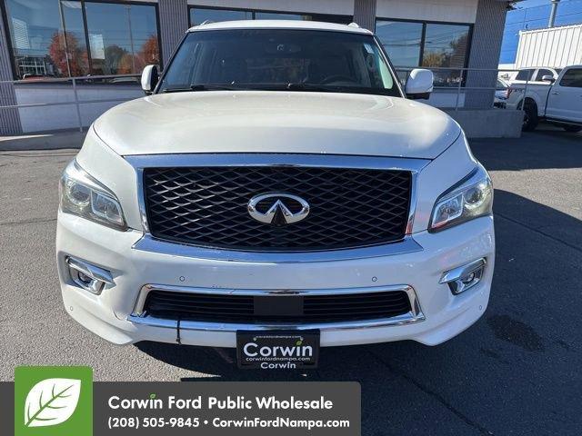 used 2015 INFINITI QX80 car, priced at $12,601