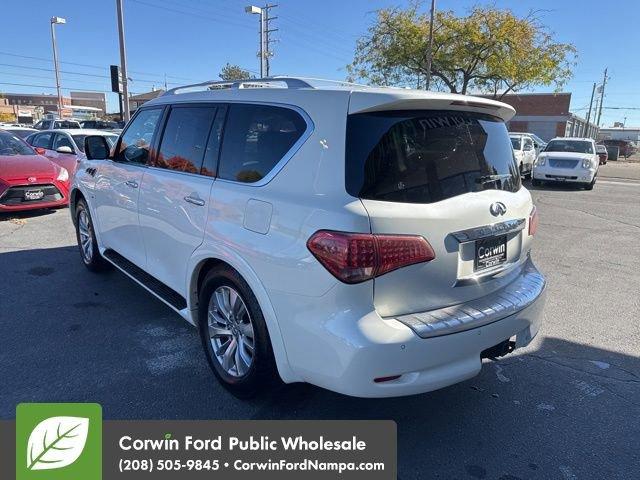 used 2015 INFINITI QX80 car, priced at $12,601