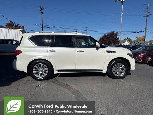 used 2015 INFINITI QX80 car, priced at $12,601