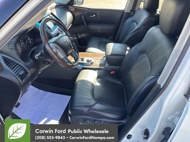 used 2015 INFINITI QX80 car, priced at $12,601