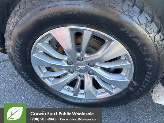 used 2015 INFINITI QX80 car, priced at $12,601