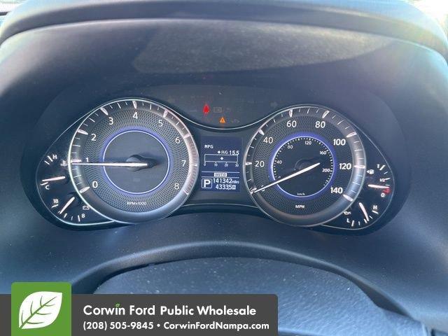 used 2015 INFINITI QX80 car, priced at $12,601